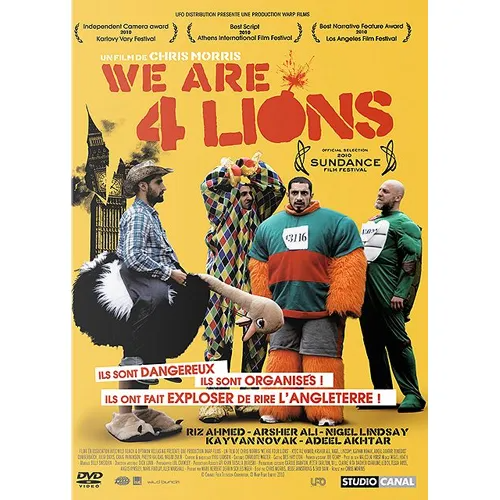 Produit We Are Four Lions  - Christopher Morris / DVD Comédie