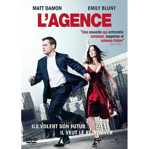 Produit L'agence  - George Nolfi / DVD Fantastique -
