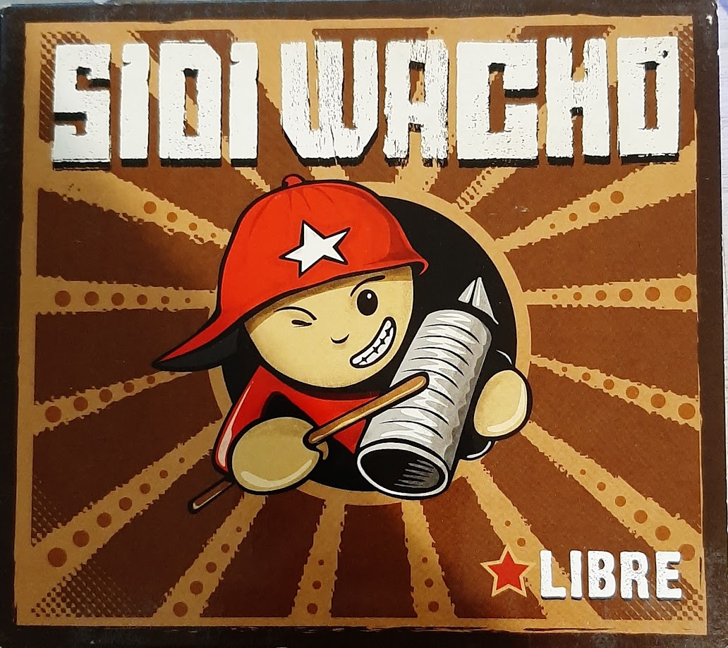 Produit Sidi Wacho - Libre (CD)