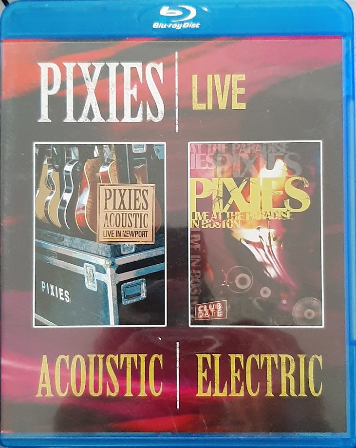 Produit Pixies – Live Acoustic / Electric (Blu-ray)
