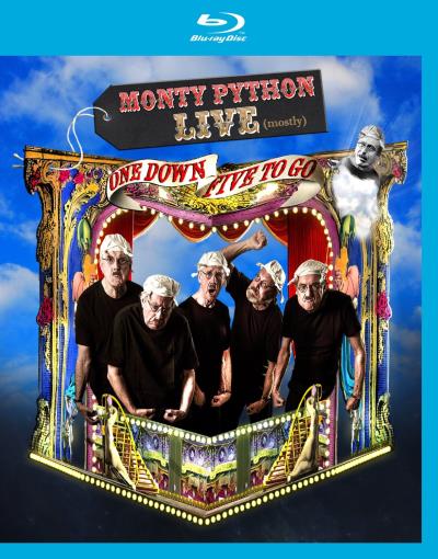 Produit Monty Python Live (Mostly): One Down Five to Go (Blu-ray)