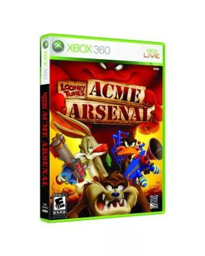 Produit Looney Tunes Xbox 360  - Jeu Microsoft Xbox 360 / Jeux vidéo