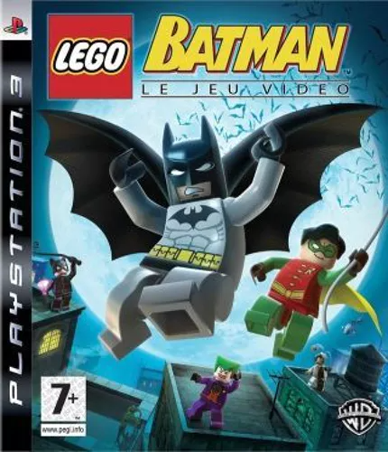 Produit Lego Batman PS3  - Jeu Sony PlayStation 3 / Jeux vidéo