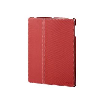 Produit Targus Etui Premium Click-In pour iPad &amp; iPad Retina - Rouge