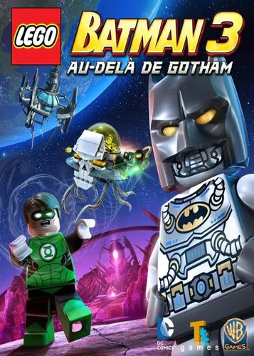 Produit Lego Batman 3 - Au-Delà De Gotham PC  - Jeu PC / Jeux vidéo PC