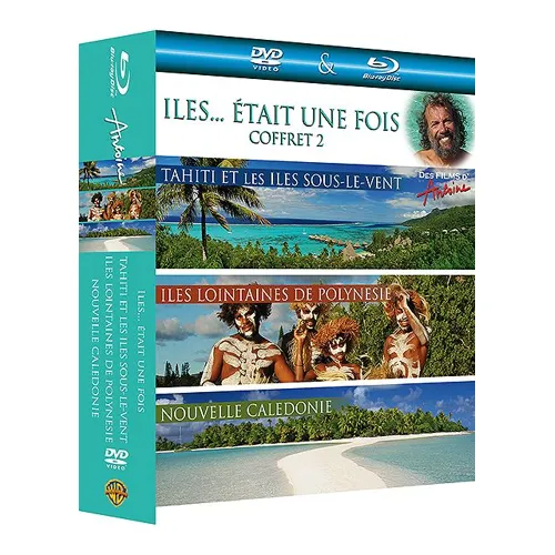 Produit Antoine - Iles... Était Une Fois - Tahiti Et Les Îles Sous-Le-Vent + Îles  - Antoine / Blu-Ray
