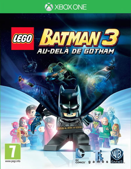 Produit Lego Batman 3 - Au-Delà De Gotham Xbox One - Warner Bros. Games
