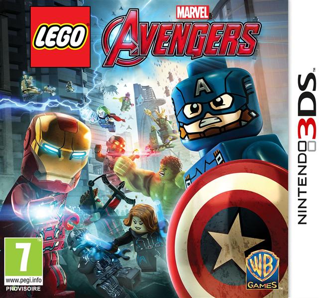 Produit Lego Marvel Avengers 3DS - Warner Bros. Games