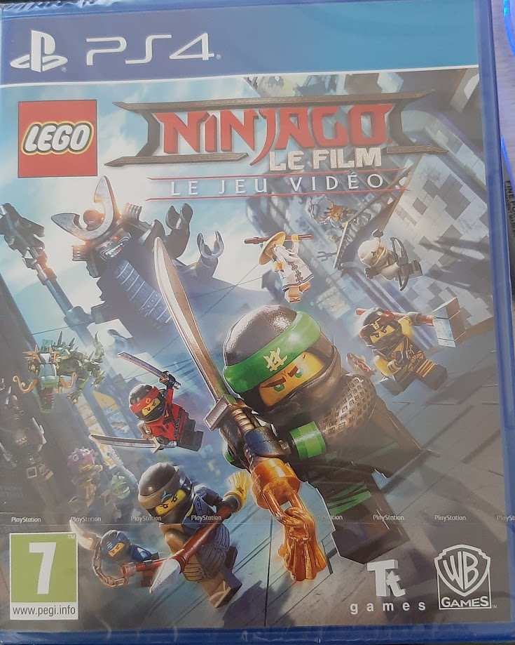 Produit LEGO Ninjago Le Film : Le Jeu Vidéo (PS4)