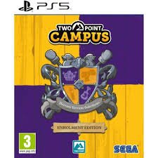 Produit Two Point Campus Enrolment - PS5 
