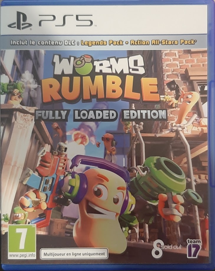Produit Worms Rumble: Fully Loaded Edition (PS5)