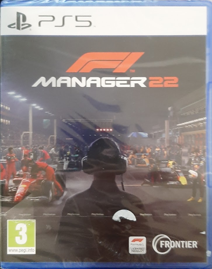 Produit F1 Manager 2022 (PS5)