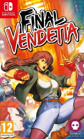 Produit Final Vendetta (Nintendo Switch)