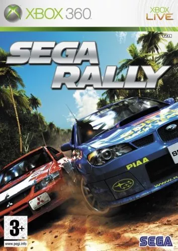 Produit Sega Rally Xbox 360  - Jeu Microsoft Xbox 360 / Jeux vidéo