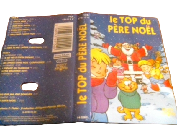 Produit Le Top Du Père Noël - k7